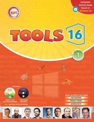 Kips Tools 16 with Ms Office 2016 Class I
